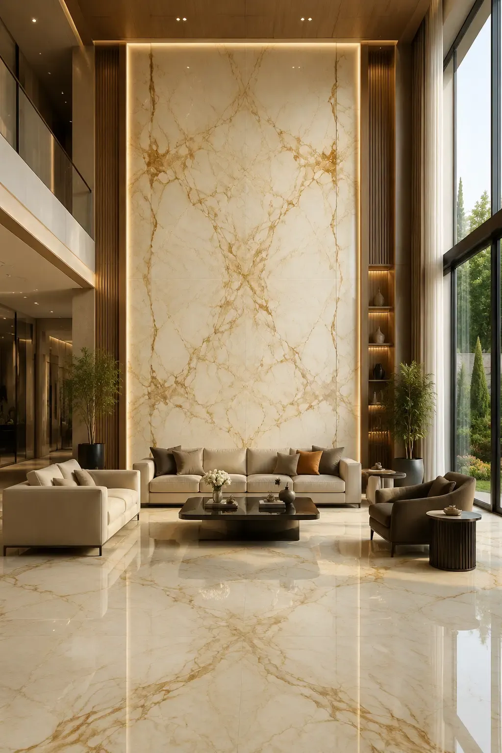 Sirjan Golden Crystal Marble - 2