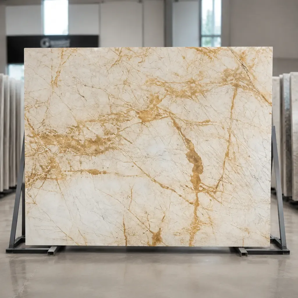 Sirjan Golden Crystal Marble