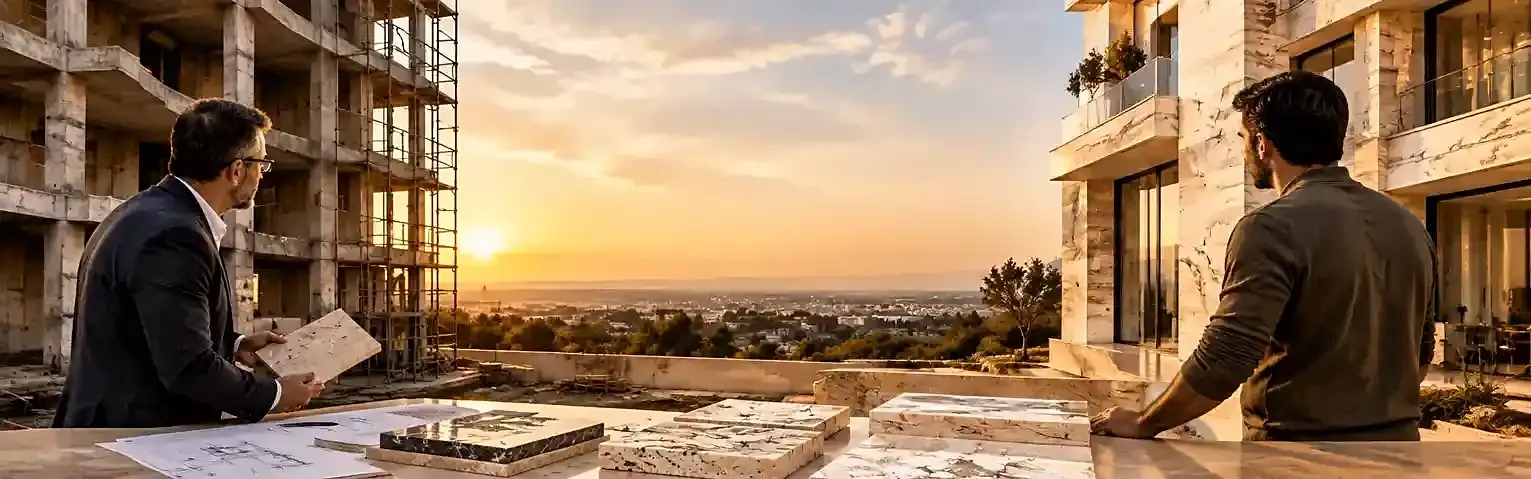 قبل از خرید، سنگ را روی دیوار و نمای ساختمان خود ببینید!